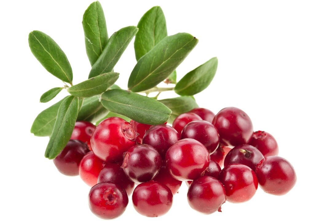 Cranberry για τη θεραπεία της κυστίτιδας